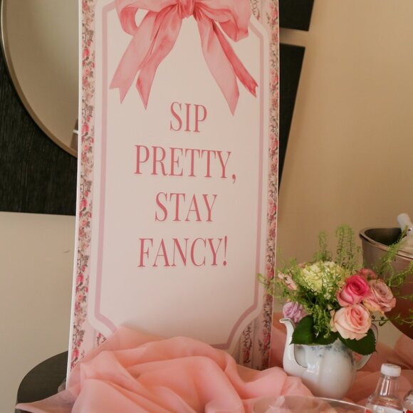 LoveShackFancy Party kit – Romantic Floral Event Decor - Picture 12 of 16